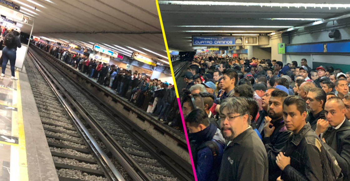 Lamentable noticia: Una persona falleció tras caer en las vías de la L2 del Metro CDMX