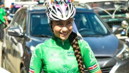 Murió atropellada Danna Valentina Méndez, promesa del ciclismo mundial