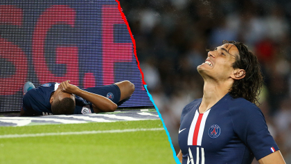 Ya piensan en Neymar: PSG dio parte médico de Mbappé y Cavani