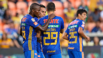 América metió 4 goles pero Tigres pasó a la final de la Leagues Cup