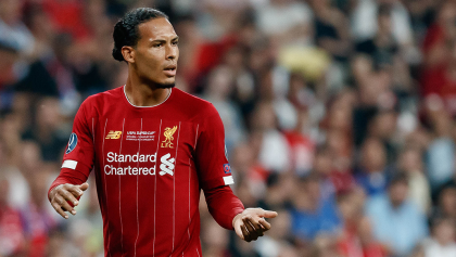 ¡Virgil Van Dijk es nombrado el Mejor Jugador de Europa!