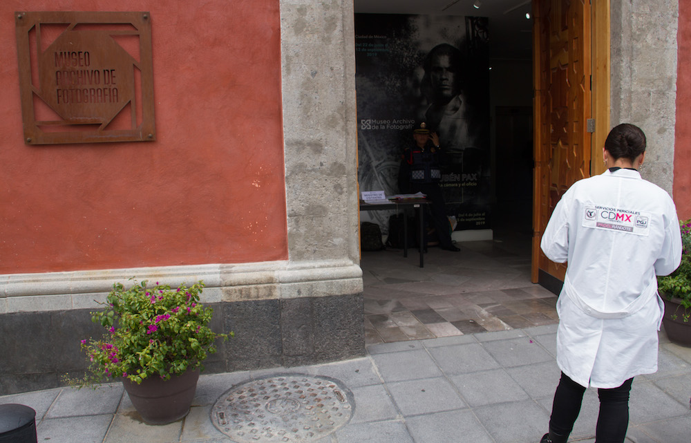 abuso-policia-museo-archivo-fotografía-cdmx