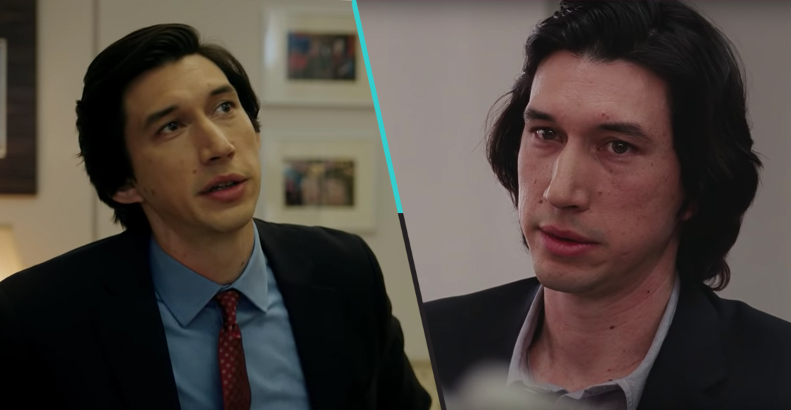 Adam Driver on fire! Checa los primeros avances de ‘Marriage Story’ y ‘The Report’