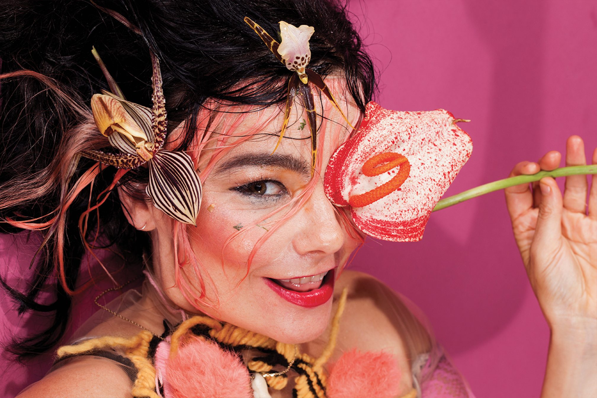 ¿Cuáles son sus películas favoritas? ¿Qué música escucha?: Björk nos responde