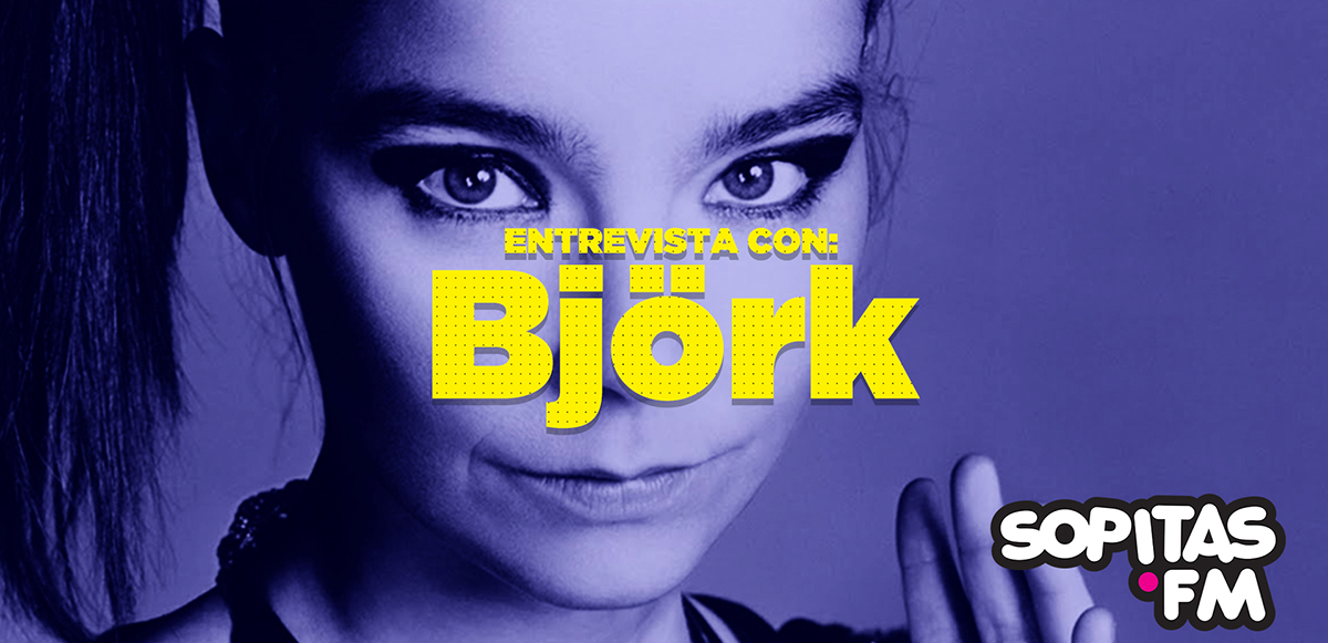 Björk nos habla de cine, migración, Islandia y música en esta entrevista