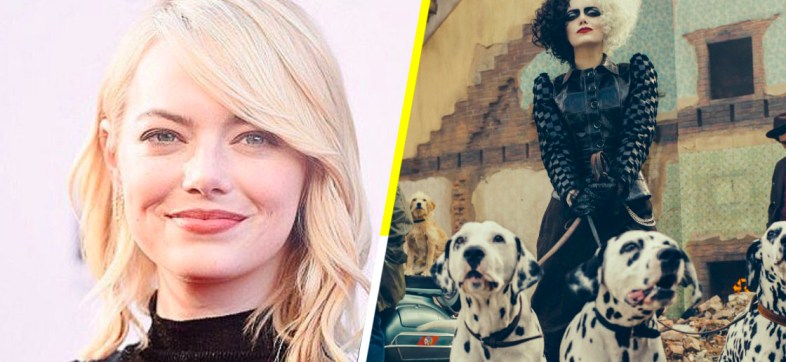 OMG! Checa la primera imagen de Emma Stone como Cruella de Vil