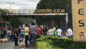 Asaltan en camión de "ruta segura" a estudiantes de la FES Acatlán