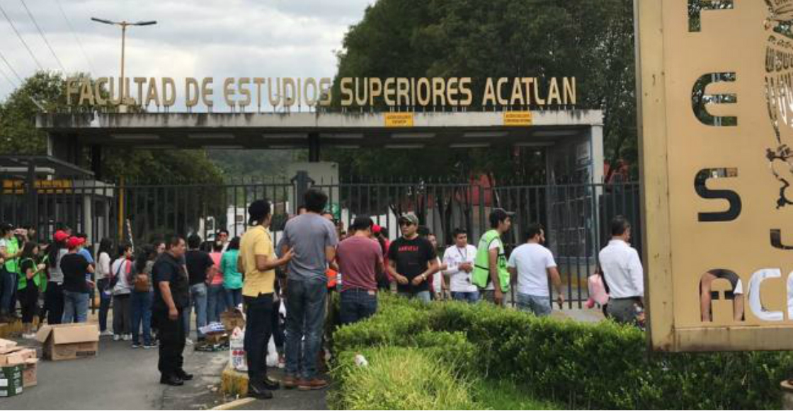 Asaltan en camión de "ruta segura" a estudiantes de la FES Acatlán