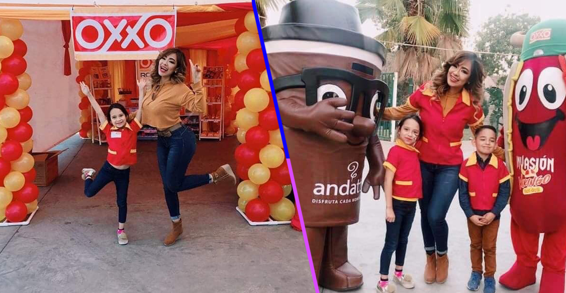 Porque México: Niña tiene su fiesta de cumpleaños con temática del OXXO