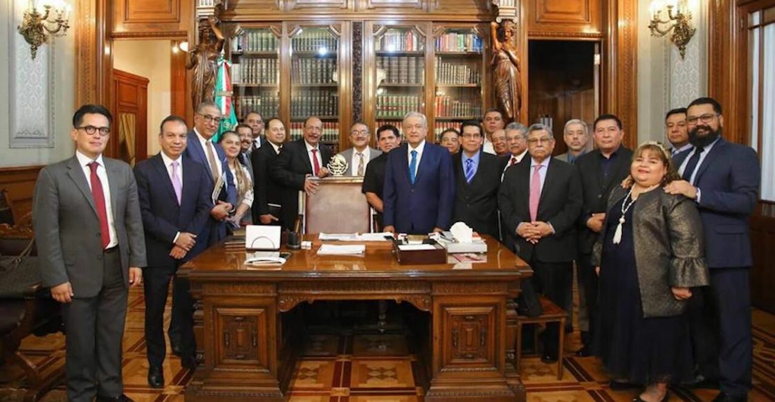 lideres-evangelicos-secretaria-de-bienestar-amlo-servidores