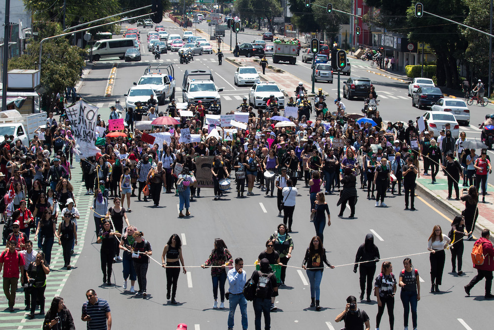 manifestación-jovenes-abuso-policia