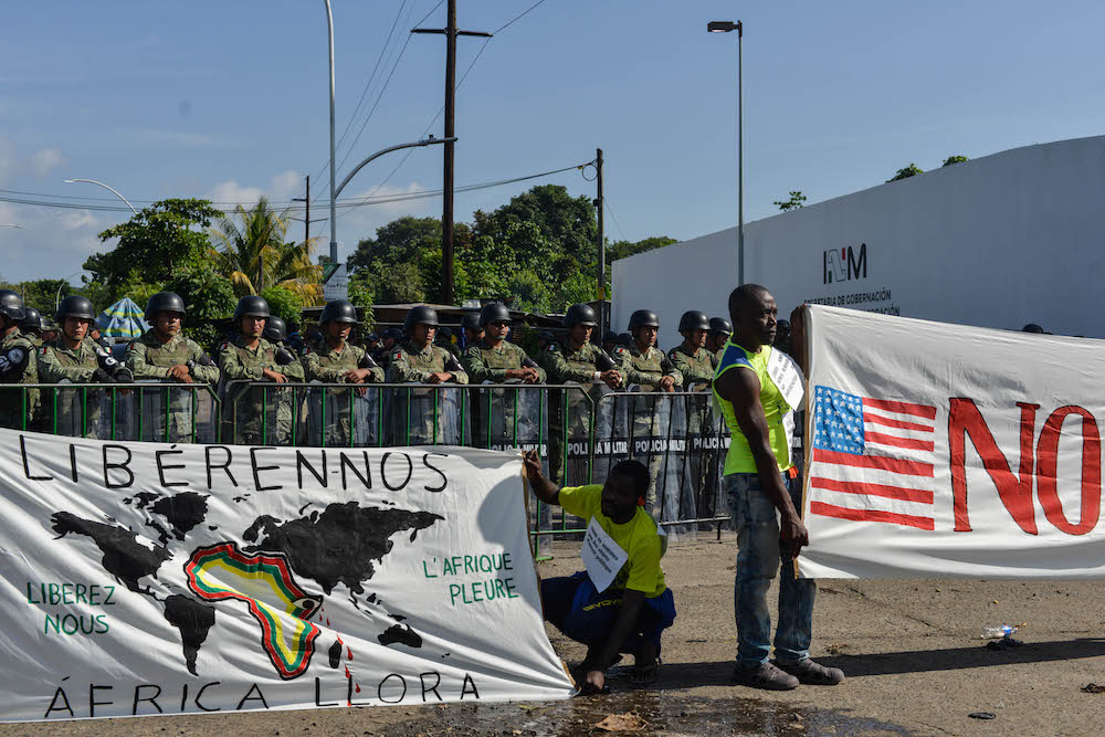 manifestación-migrantes-tapachula-chiapas