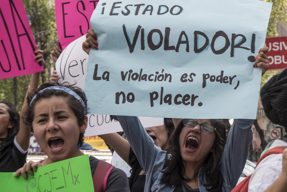 manifestación-Porkys-Veracruz