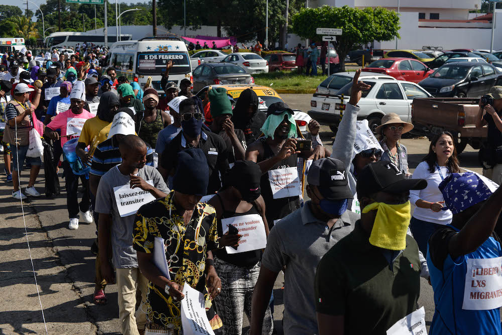 marcha-africanos-tapachula-chiapas