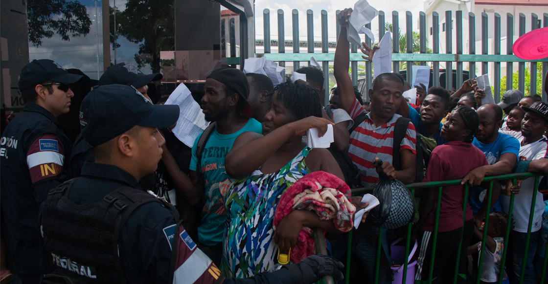 Dice el Instituto de Migración que migrantes rechazaron ser regularizados