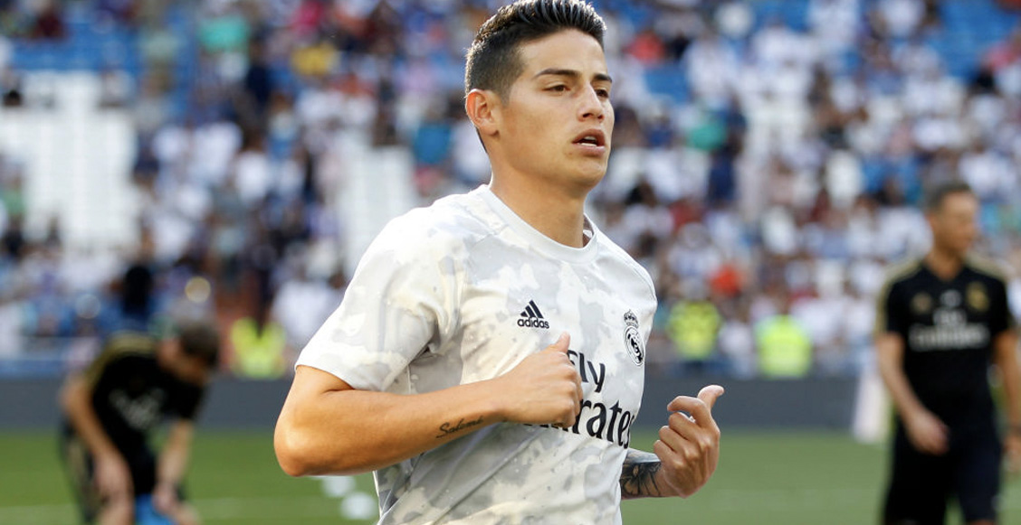 "Es frustrante, quiero jugar": James Rodríguez y su calvario en el Real Madrid