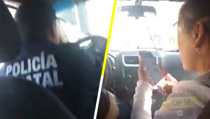 Ah prro: Policía arma la pachanga con amigas, alcohol y "Mamarre", a bordo de su patrulla