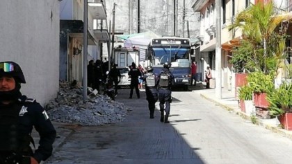 Policía estatal y Guardia Nacional toman control de seguridad en Río Blanco, Veracruz