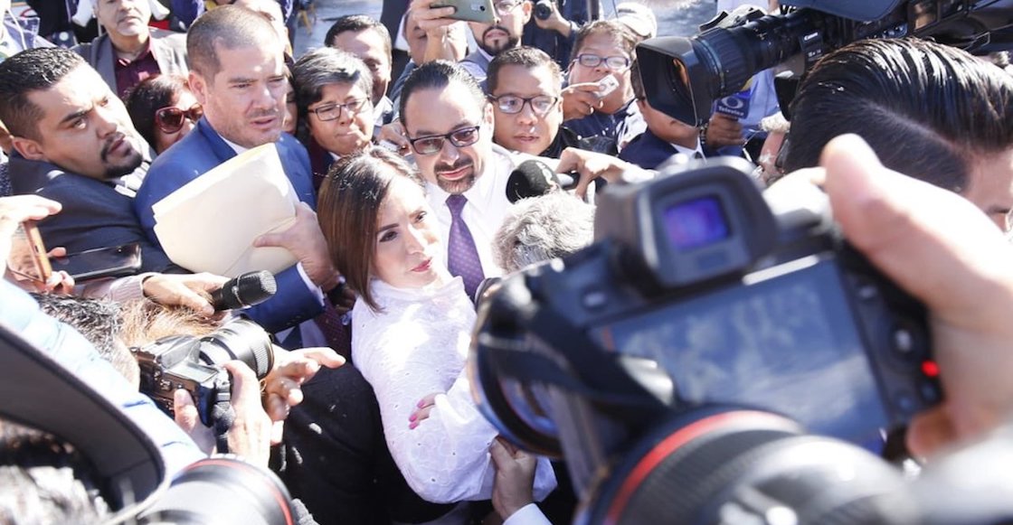 Rosario Robles Ingresa Al Reclusorio Sur A Una Audiencia 0331