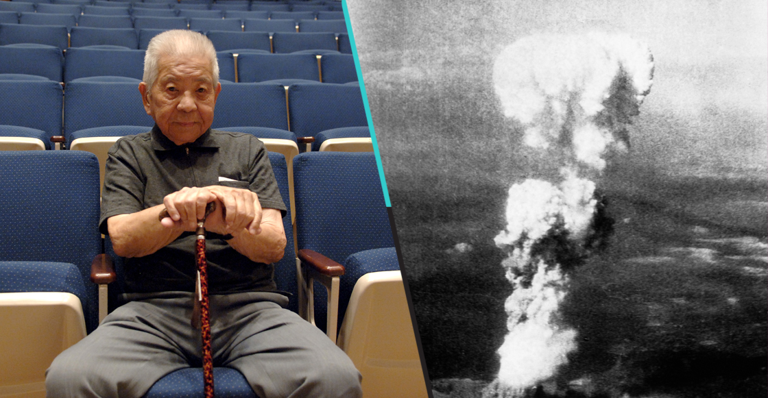 Tsutomu Yamaguchi, el hombre que sobrevivió a los dos ataques nucleares de Hiroshima y Nagasaki