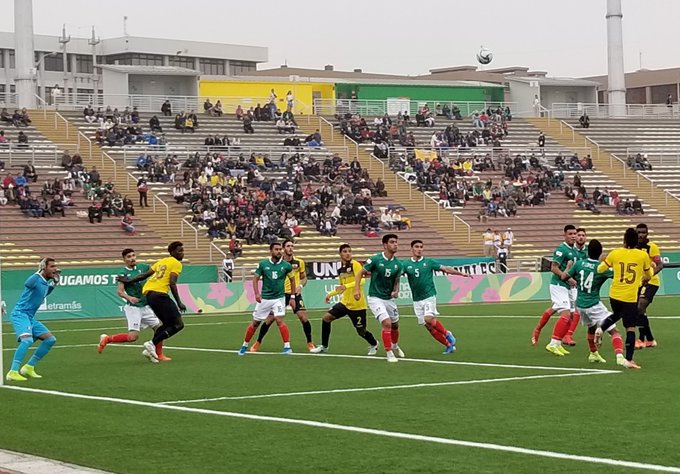 México venció a Ecuador y peleará por medalla panamericana como líder de grupo