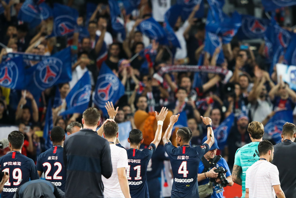 Mbappé sacó a Neymar de la foto de campeón y encendió la polémica en el PSG