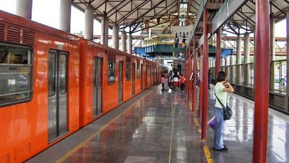 Muere una persona tras arrojarse a las vías del metro en la estación Villa de Aragón