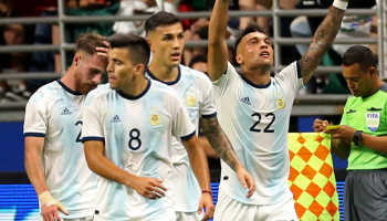 ¡Maldición Albiceleste! Argentina acabó con la racha del 'Tata' con goleada sobre México