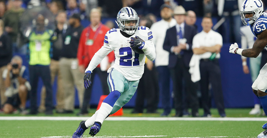 Oficial: Cowboys convierten a Ezekiel Elliott en el corredor mejor pagado de la NFL