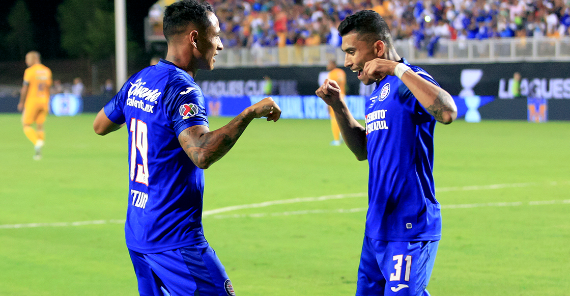 ¡Ganó el grande! ¡Cruz Azul derrota a Tigres y es campeón de la Leagues Cup!