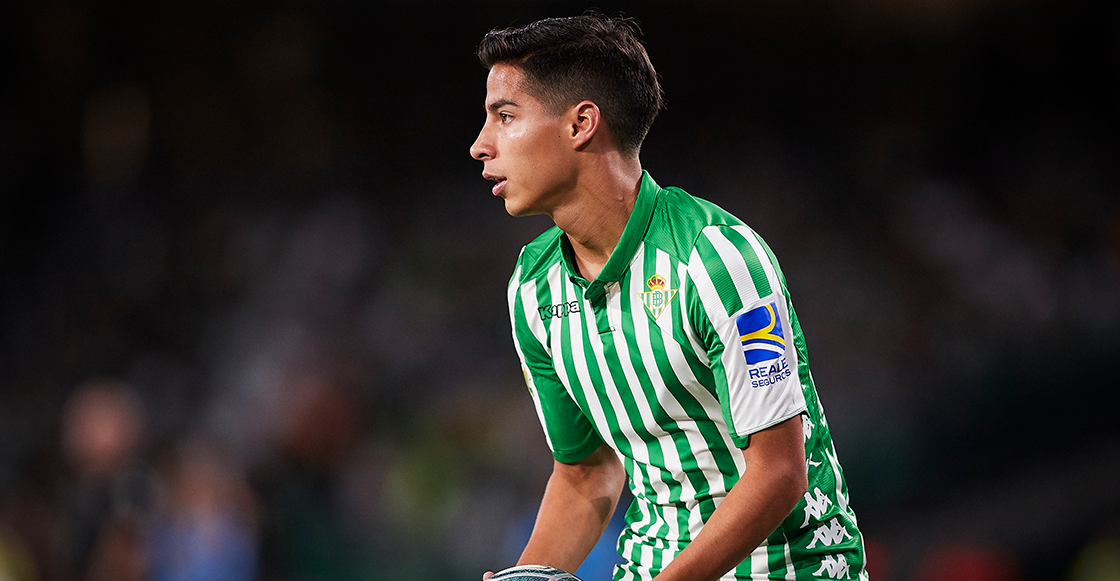 No es broma: Diego Lainez reapareció y el Betis volvió a ganar