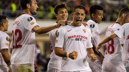 ¡GOLAZO! Revive el primer gol del 'Chicharito' con el Sevilla