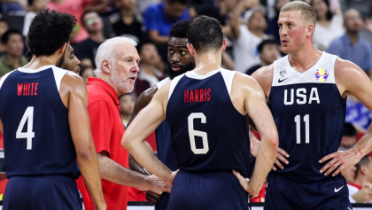 Estados Unidos perdió ante Serbia y firmó su peor actuación en un Mundial de Baloncesto