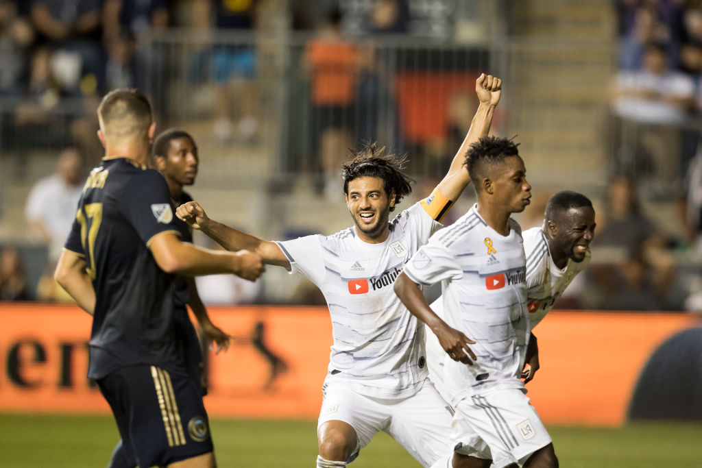 El golazo 28 de Carlos Vela en la MLS que lo pone a 4 del récord histórico