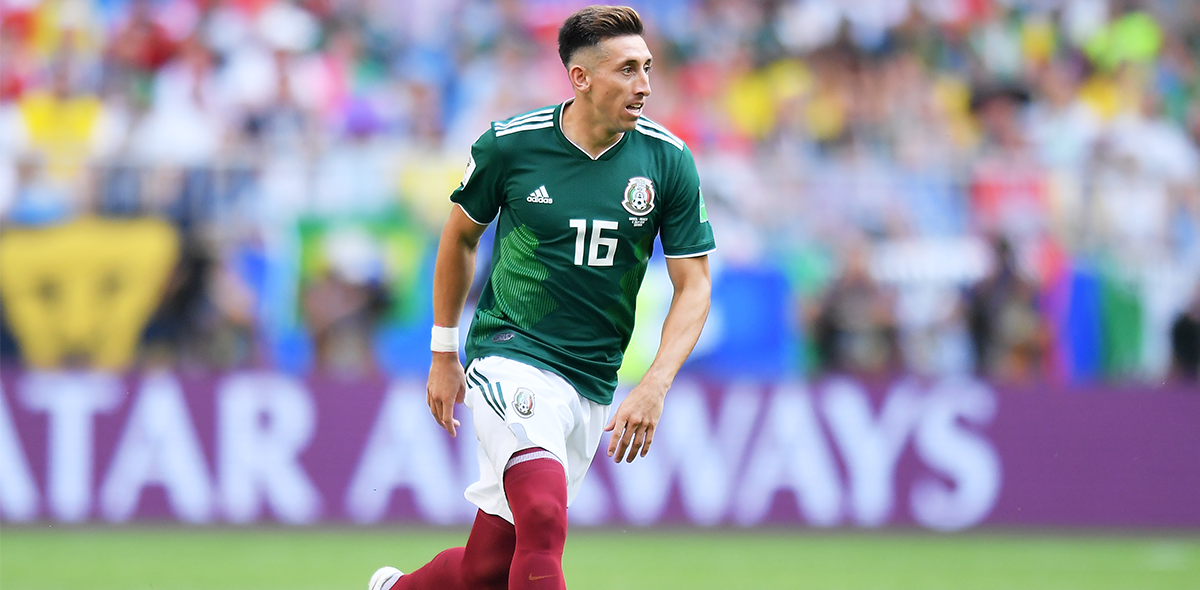 ¡Por fin! Héctor Herrera habló de la fiesta del Tri antes de Rusia 2018