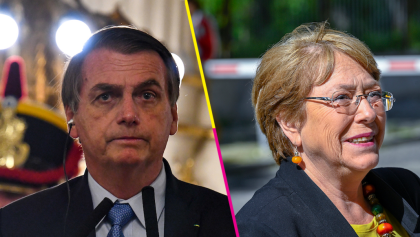 Bolsonaro arremete contra Michelle Bachelet y celebra la dictadura en Chile