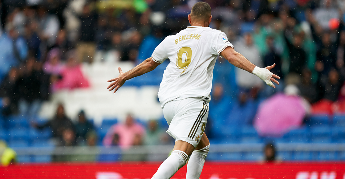 Karim Benzema superó a Van Nistelrooy y va por Raúl en Champions League