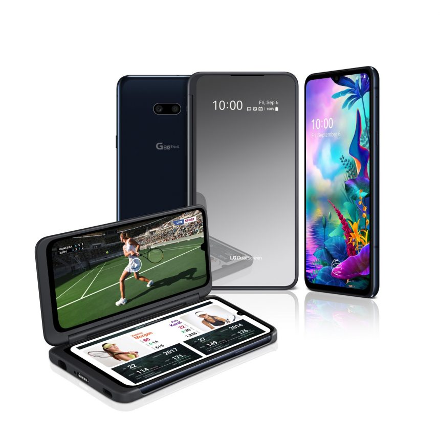 Todo lo que necesitas saber sobre el LG G8X ThinQ