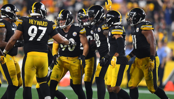 ¡Por fin! James Conner y Rudolph dan a Steelers su primera victoria de la temporada