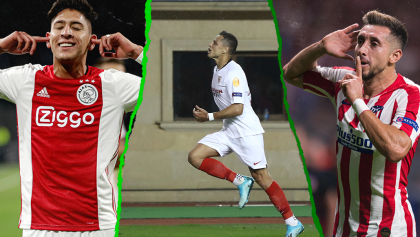 'Chicharito', 'HH' y Edson: Van los goles mexicanos en el regreso de Champions y Europa League