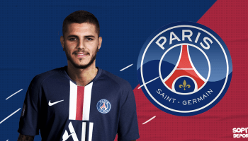 ¡Bombazo parisino! Mauro Icardi es nuevo jugador del PSG