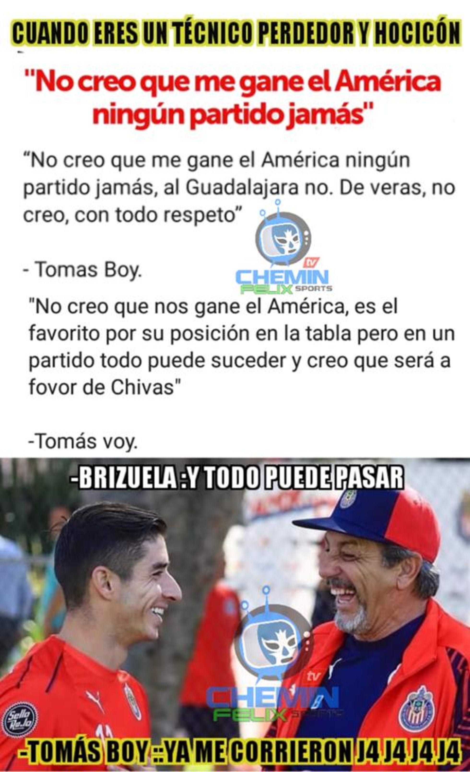 Los memes de Chivas, el autogol más ridículo y la crisis de los 'grandes: Lo que nos dejó la J11