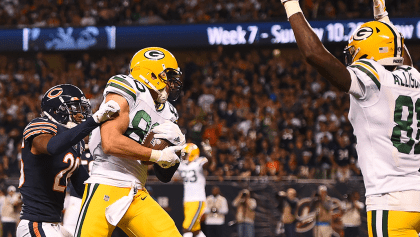 ¡Despierten! Packers derrotaron a los Bears en el kickoff de la NFL