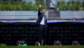 Pedro Caixinha reapareció para despedirse de Cruz Azul