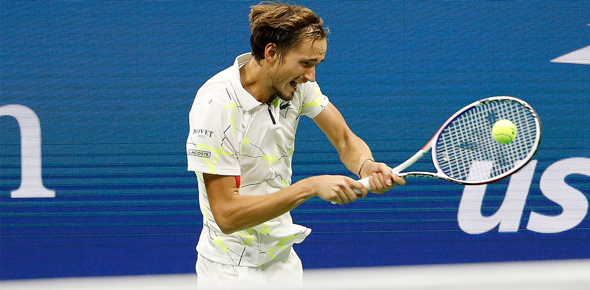 Él es Daniil Médveded, el 'demonio' ruso que hizo sufrir a Nadal en el US Open