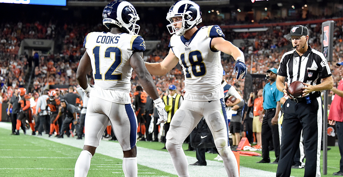 ¡JUE-GA-ZO! Rams mantienen paso perfecto ante los Browns de Mayfield