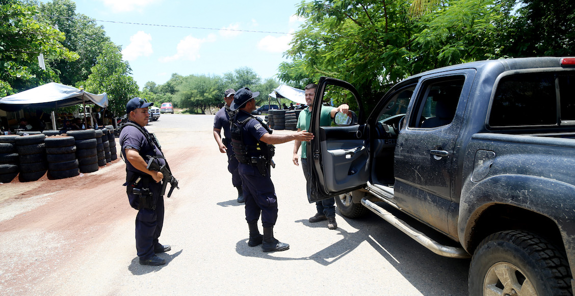 Ante violencia y enfrentamientos, suspenden festividades patrias en Tepalcatepec, Michoacán