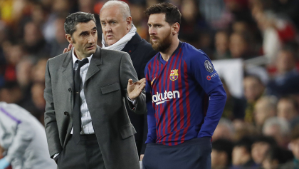 "Ya veremos": Valverde pone en duda a Messi para el debut en Champions League