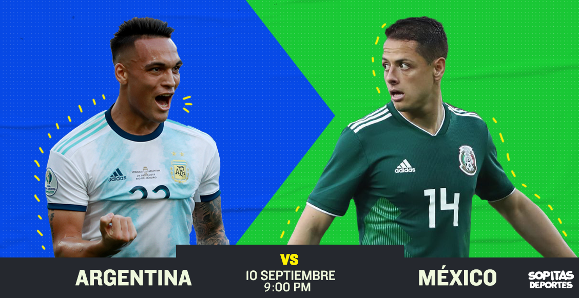 ¿Cuándo, cómo y dónde ver en vivo el Argentina vs México?