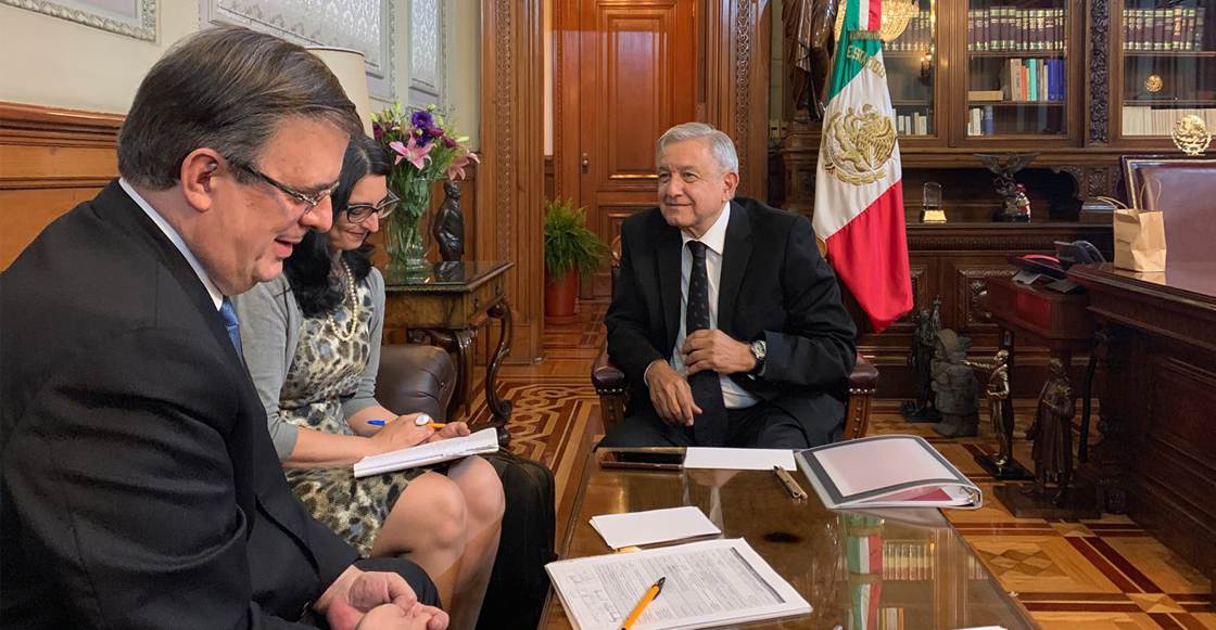 AMLO y Trump se echaron una "buena conversación telefónica" sobre amistad y cooperación